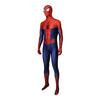 Movie Spider-Man: Into the Spider-Vers Peter Parker Spiderman Jumpsuit Elastic Force Cosplay Costume with Headgear - Cosplay Clans