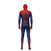 Movie Spider-Man: Into the Spider-Vers Peter Parker Spiderman Jumpsuit Elastic Force Cosplay Costume with Headgear - Cosplay Clans