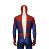 Movie Spider-Man: Into the Spider-Vers Peter Parker Spiderman Jumpsuit Elastic Force Cosplay Costume with Headgear - Cosplay Clans