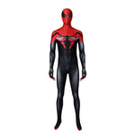 Superior Spider Man Peter Parker Spiderman Elastic Force Cosplay Costume Jumpsuit with Headgear - Cosplay Clans