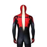 Superior Spider Man Peter Parker Spiderman Elastic Force Cosplay Costume Jumpsuit with Headgear - Cosplay Clans