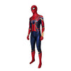 Movie Spider-Man: Far From Home Peter Parker Spiderman Jumpsuit Elastic Force Cosplay Costume with Headgear - Cosplay Clans