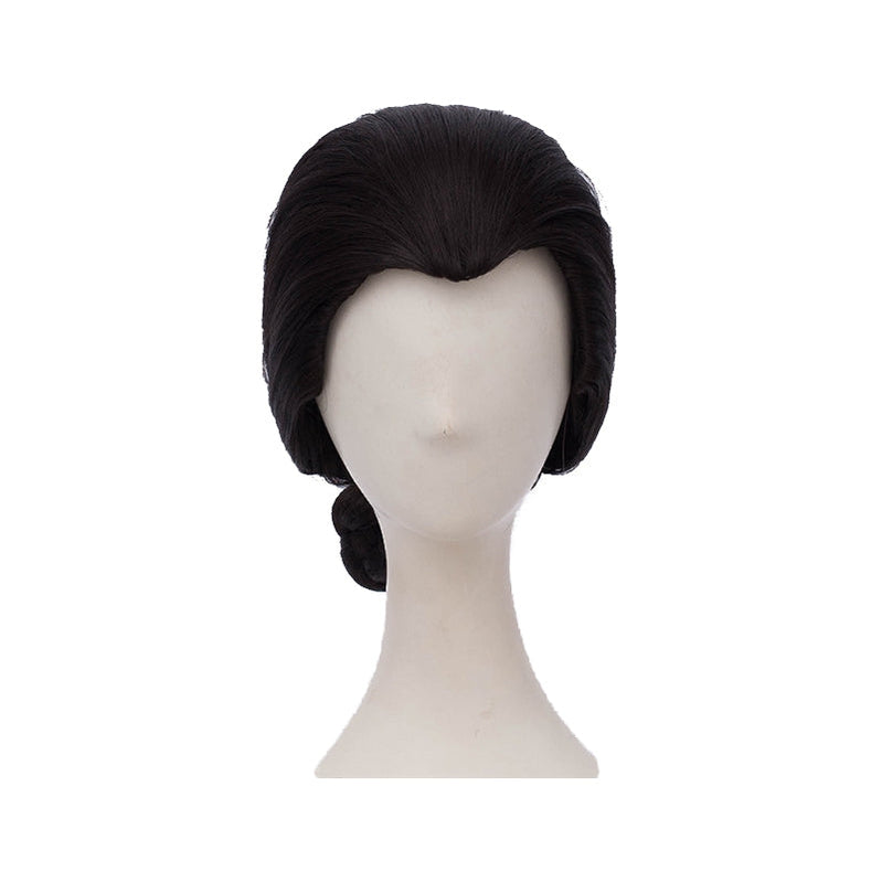 Anime The Promised Neverland Mama Isabella Short Black Cosplay Wigs - Cosplay Clans