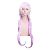 Anime Miss Kobayashi's Dragon Maid Kanna Kamui Long Mixed Purple Cosplay Wigs with Free Dragon Horn Headdress - Cosplay Clans