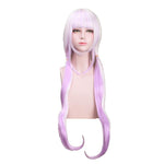 Anime Miss Kobayashi's Dragon Maid Kanna Kamui Long Mixed Purple Cosplay Wigs with Free Dragon Horn Headdress - Cosplay Clans