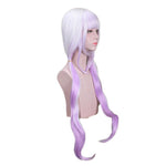 Anime Miss Kobayashi's Dragon Maid Kanna Kamui Long Mixed Purple Cosplay Wigs with Free Dragon Horn Headdress - Cosplay Clans