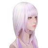 Anime Miss Kobayashi's Dragon Maid Kanna Kamui Long Mixed Purple Cosplay Wigs with Free Dragon Horn Headdress - Cosplay Clans