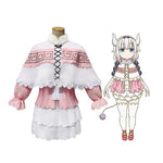 Anime Miss Kobayashi's Dragon Maid Kanna Kamui Dress Cosplay Costume - Cosplay Clans