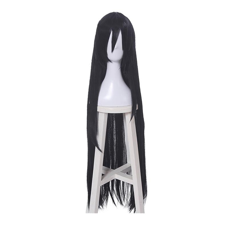 Anime SAO Sword Art Online GGO Gun Gale Online Kirigaya Kazuto Kirito Long Black Cosplay Wigs - Cosplay Clans