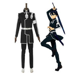 Anime Sword Art Online Alicization Under World Kirigaya Kazuto Kirito Cosplay Costume - Cosplay Clans