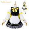 LoveLive!Sunshine!! Watanabe You and Aqours All Members Maid Uniform Cosplay Costume - Cosplay Clans