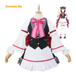 LoveLive!Sunshine!! Watanabe You and Aqours All Members Maid Uniform Cosplay Costume - Cosplay Clans