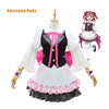 LoveLive!Sunshine!! Watanabe You and Aqours All Members Maid Uniform Cosplay Costume - Cosplay Clans