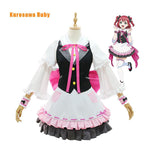 LoveLive!Sunshine!! Watanabe You and Aqours All Members Maid Uniform Cosplay Costume - Cosplay Clans