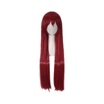 Anime Steins;Gate Makise Kurisu Long Wine Red Cosplay Wigs - Cosplay Clans