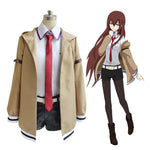 Anime Steins;Gate Makise Kurisu Cosplay Costume - Cosplay Clans