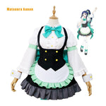 LoveLive!Sunshine!! Watanabe You and Aqours All Members Maid Uniform Cosplay Costume - Cosplay Clans
