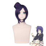 Anime Naruto Konan Short Purple Cosplay Wigs - Cosplay Clans