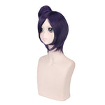 Anime Naruto Konan Short Purple Cosplay Wigs - Cosplay Clans