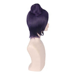 Anime Naruto Konan Short Purple Cosplay Wigs - Cosplay Clans