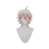 Anime Danganronpa 2: Goodbye Despair Nagito Komaeda White Fade Pink Cosplay Wigs - Cosplay Clans