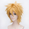 Naruto Uzumaki Naruto Short Gold Cosplay Wigs - Cosplay Clans