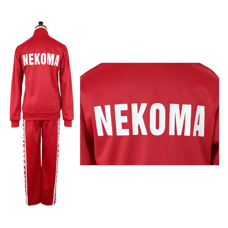 Anime Haikyuu Nekoma High School Jacket Uniform Kozume Kenma Cosplay Costume - Cosplay Clans