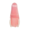 Anime DARLING in the FRANXX 02 Zero Two 100cm Long Pink Straight Cosplay Wigs - Cosplay Clans