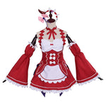 Anime Re:Zero Starting Life in Another World Rem and Ram Demon Cosplay Costume - Cosplay Clans