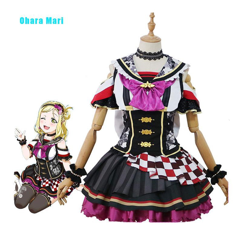 LoveLive!Sunshine!! Takami Chika and Aqours All Members First Month Uniform Cosplay Costume - Cosplay Clans