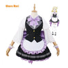 LoveLive!Sunshine!! Watanabe You and Aqours All Members Maid Uniform Cosplay Costume - Cosplay Clans
