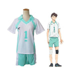 Anime Haikyuu Aobajohsai High Oikawa Tooru Uniform Cosplay Costume - Cosplay Clans