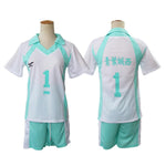 Anime Haikyuu Aobajohsai High Oikawa Tooru Uniform Cosplay Costume - Cosplay Clans