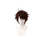 Anime Haikyuu Aobajohsai High Oikawa Tooru Short Brown Cosplay Wigs - Cosplay Clans