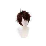 Anime Haikyuu Aobajohsai High Oikawa Tooru Short Brown Cosplay Wigs - Cosplay Clans