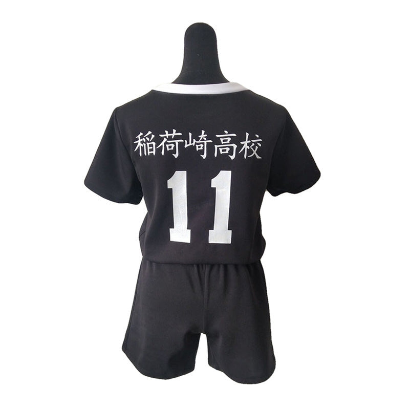 Anime Haikyuu Inarizaki High School Osamu Miya Cosplay Costume - Cosplay Clans