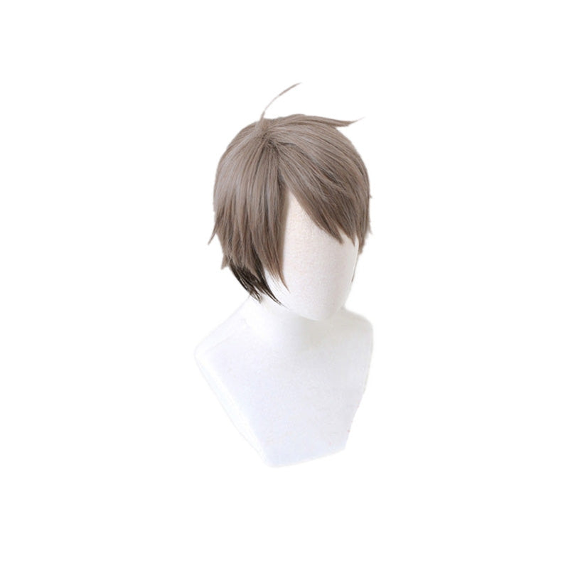 Anime Haikyuu Osamu Miya Short Gray Cosplay Wigs - Cosplay Clans