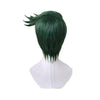 Anime JoJo's Bizarre Adventure Diamond is Unbreakable Rohan Kishibe Short Green Cosplay Wigs - Cosplay Clans