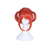 Anime Gintama Kagura Short Orange Red Cosplay Wigs with Free Headdress - Cosplay Clans