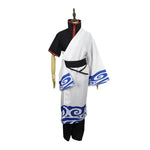 Anime Gintama Sakata Gintoki Cosplay Costume - Cosplay Clans