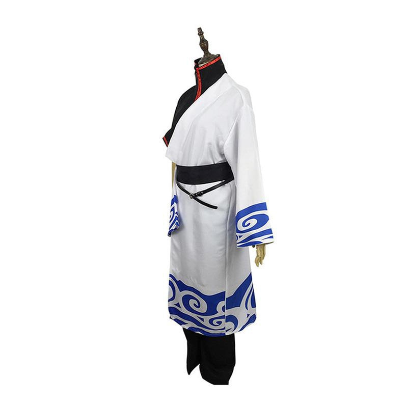 Anime Gintama Sakata Gintoki Cosplay Costume - Cosplay Clans