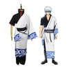 Anime Gintama Sakata Gintoki Cosplay Costume - Cosplay Clans