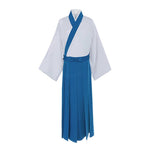 Anime Gintama Shimura Shinpachi Kendo Kimono Cosplay Costume - Cosplay Clans