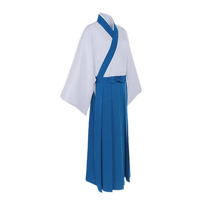 Anime Gintama Shimura Shinpachi Kendo Kimono Cosplay Costume - Cosplay Clans