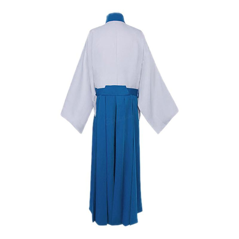 Anime Gintama Shimura Shinpachi Kendo Kimono Cosplay Costume - Cosplay Clans