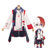 Anime My Hero Academia Shoto Todoroki Casual Clothes Cosplay Costumes - Cosplay Clans