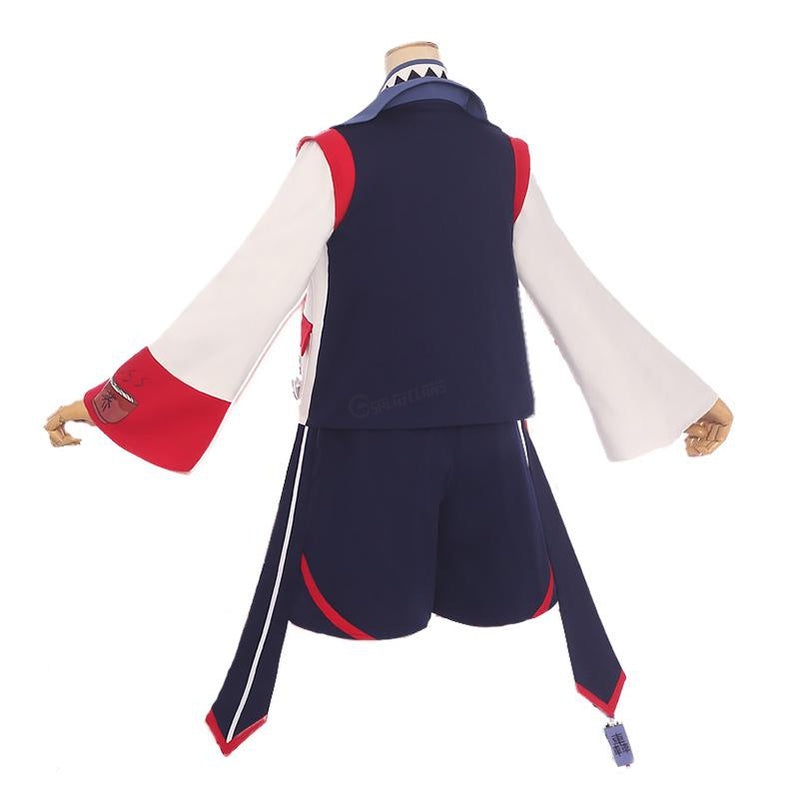 Anime My Hero Academia Shoto Todoroki Casual Clothes Cosplay Costumes - Cosplay Clans