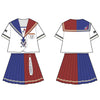 Anime My Hero Academia Female Shoto Todoroki JK Uniform Cosplay Costume - Cosplay Clans