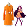 Anime No Game No Life Shuvi Doura Orange Dress Cosplay Costume - Cosplay Clans