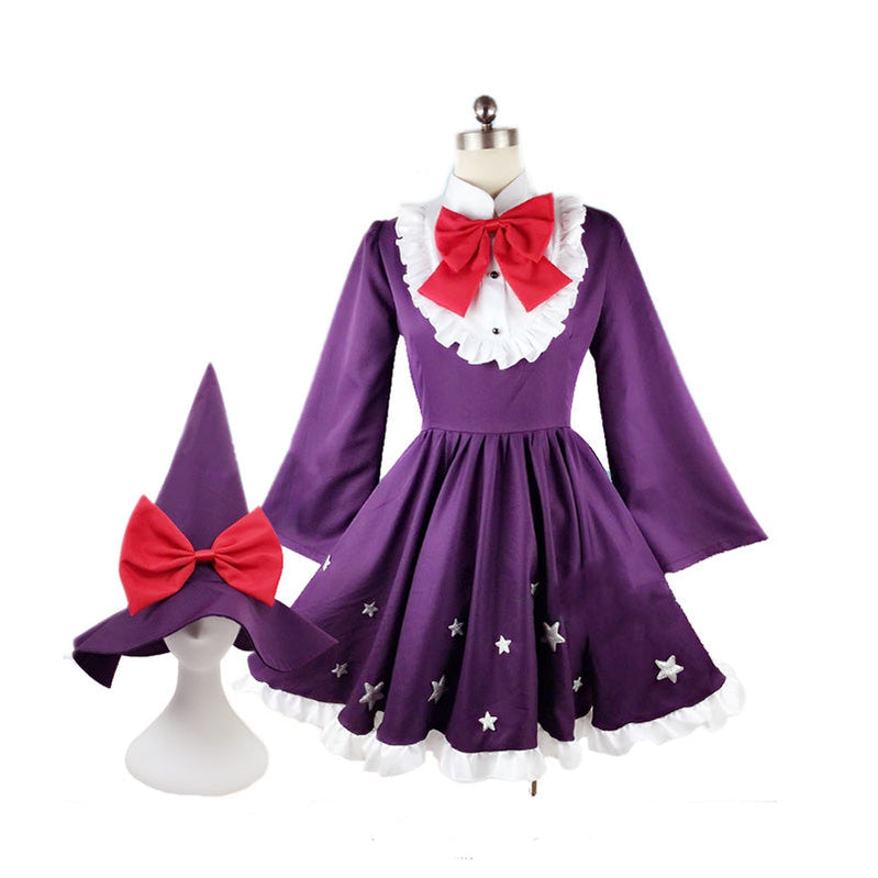 Anime Date A Live Yoshino Himekawa Halloween Witch Outfits Cosplay Costume - Cosplay Clans